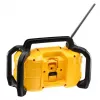 Radio przenośne DeWALT DCR029-QW DAB FM, zasilanie AC/DC, Bluetooth, ładowanie USB, wyświetlacz, czarny/żółty