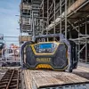 Radio przenośne DeWALT DCR029-QW DAB FM, zasilanie AC/DC, Bluetooth, ładowanie USB, wyświetlacz, czarny/żółty