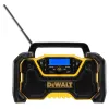 Radio przenośne DeWALT DCR029-QW DAB FM, zasilanie AC/DC, Bluetooth, ładowanie USB, wyświetlacz, czarny/żółty