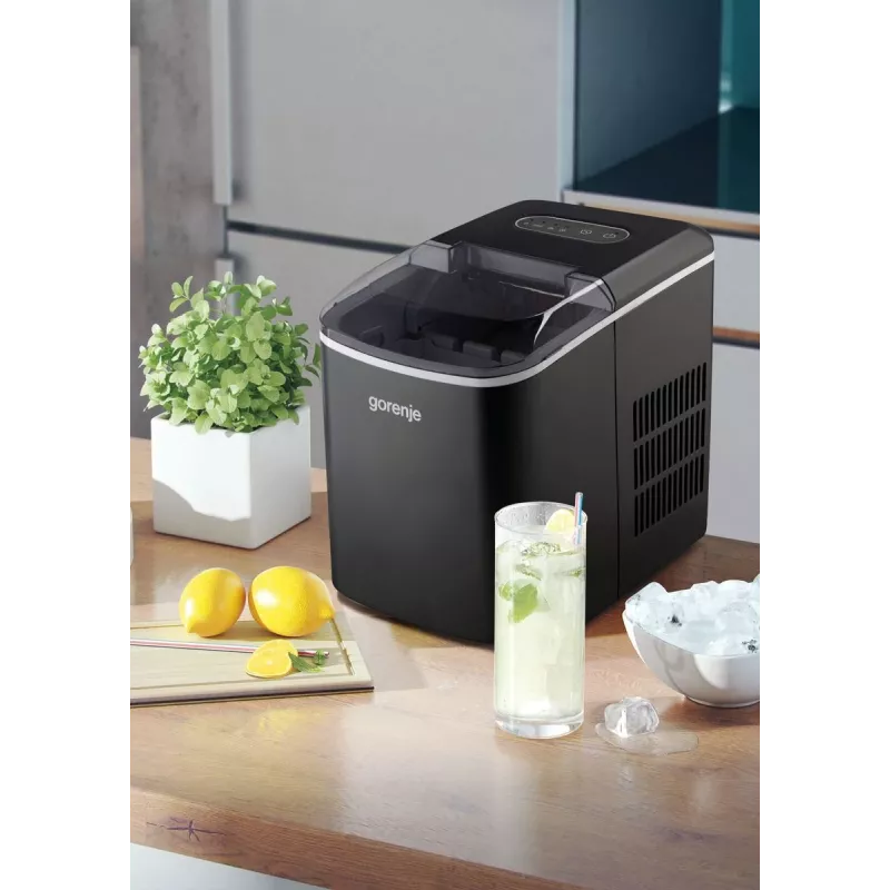Gorenje IMC1200B kostkarka do lodu, 120 W, 2,2 l, czarna
