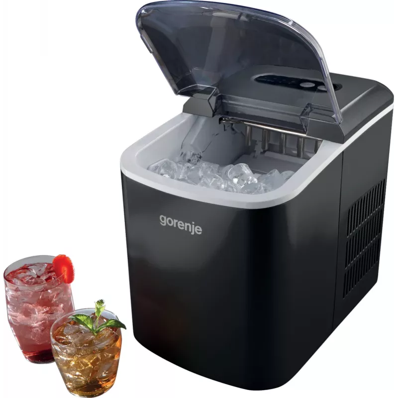 Gorenje IMC1200B kostkarka do lodu, 120 W, 2,2 l, czarna