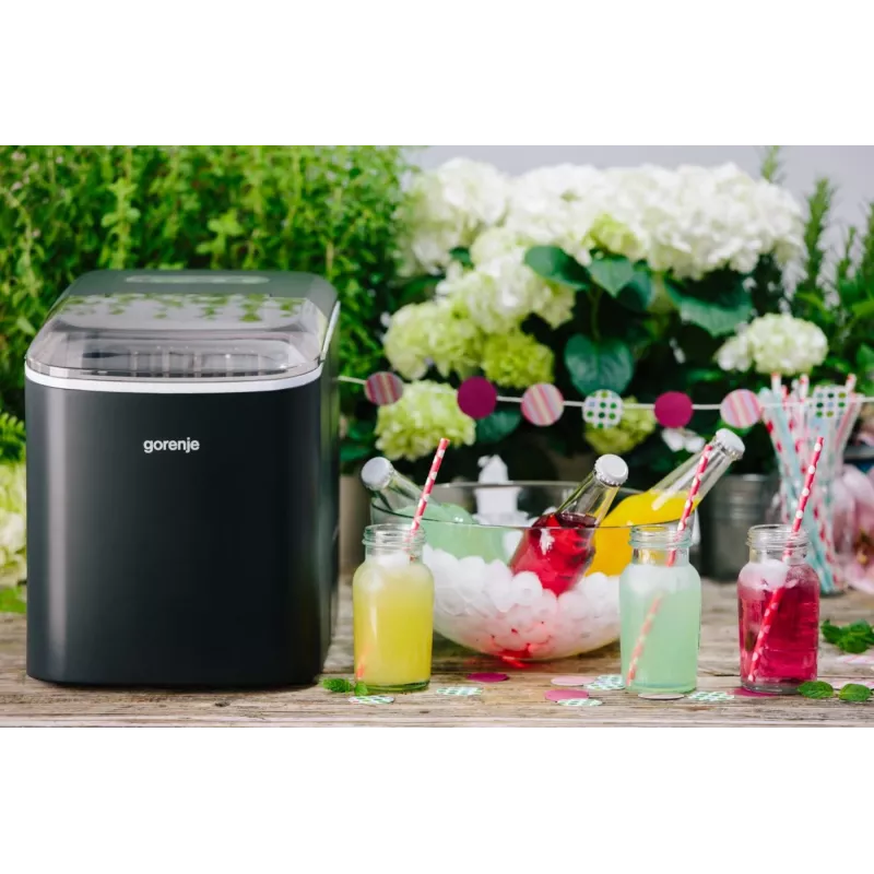 Gorenje IMC1200B kostkarka do lodu, 120 W, 2,2 l, czarna