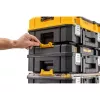 Organizer na narzędzia DeWalt DWST82968-1, poliwęglan, 7,8 l, zamykany, wodoodporny, czarny