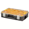 Organizer na narzędzia DeWalt DWST82968-1, poliwęglan, 7,8 l, zamykany, wodoodporny, czarny