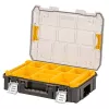 Organizer na narzędzia DeWalt DWST82968-1, poliwęglan, 7,8 l, zamykany, wodoodporny, czarny