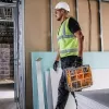 Organizer na narzędzia DeWalt DWST82968-1, poliwęglan, 7,8 l, zamykany, wodoodporny, czarny