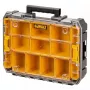 Organizer na narzędzia DeWalt DWST82968-1, poliwęglan, 7,8 l, zamykany, wodoodporny, czarny