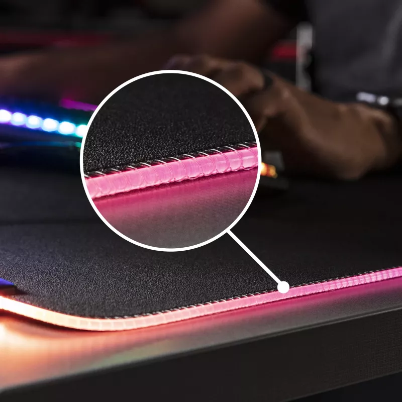 HyperX Pulsefire Mat - podkładka pod mysz gamingową - materiałowa (L)