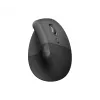 Mysz ergonomiczna pionowa LOGITECH Lift - praworęczna - bezprzewodowa - grafitowa czarna