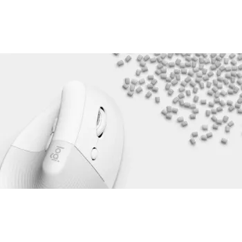 Mysz Logitech Lift Vertical Ergonomic Mouse RF Wireless + Bluetooth