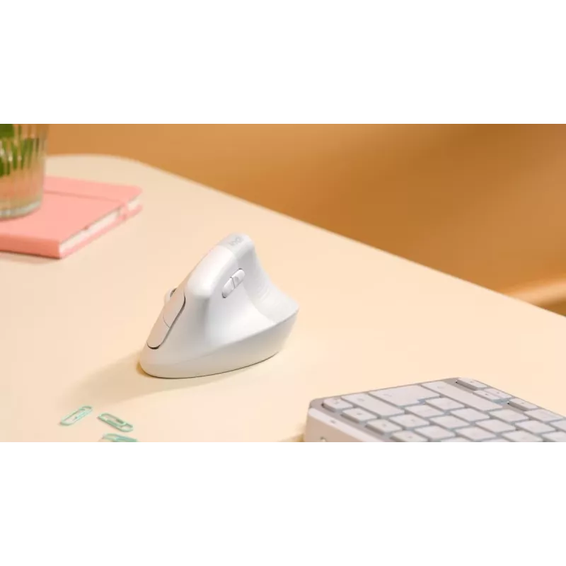 Mysz Logitech Lift Vertical Ergonomic Mouse RF Wireless + Bluetooth