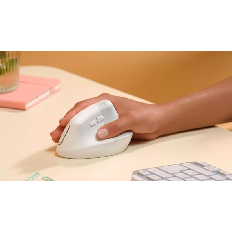 Mysz Logitech Lift Vertical Ergonomic Mouse RF Wireless + Bluetooth
