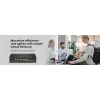 Zyxel GS1915-8EP Zarządzany L2 Gigabit Ethernet (10/100/1000) Power over Ethernet (PoE) Czarny