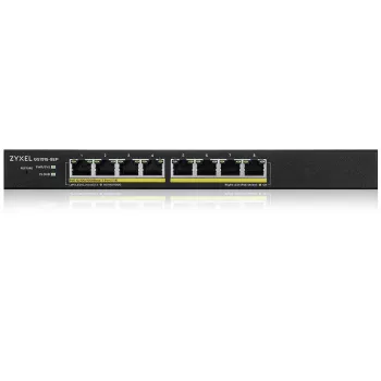 Zyxel GS1915-8EP Zarządzany L2 Gigabit Ethernet (10/100/1000) Power over Ethernet (PoE) Czarny