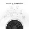 Router TP‑LINK AXE5400 Mesh Wi‑Fi 6E system — Tri‑Band 2.4/5/6 GHz, zasięg do 670 m², 3× LAN, 4 anteny wewnętrzne