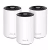 Router TP‑LINK AXE5400 Mesh Wi‑Fi 6E system — Tri‑Band 2.4/5/6 GHz, zasięg do 670 m², 3× LAN, 4 anteny wewnętrzne