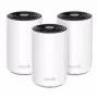 Router TP‑LINK AXE5400 Mesh Wi‑Fi 6E system — Tri‑Band 2.4/5/6 GHz, zasięg do 670 m², 3× LAN, 4 anteny wewnętrzne