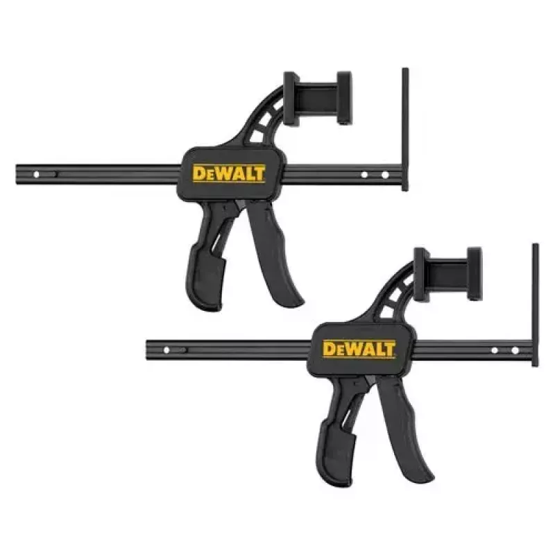 Ścisk stolarski DeWALT DWS5026 Czarny 2 szt.