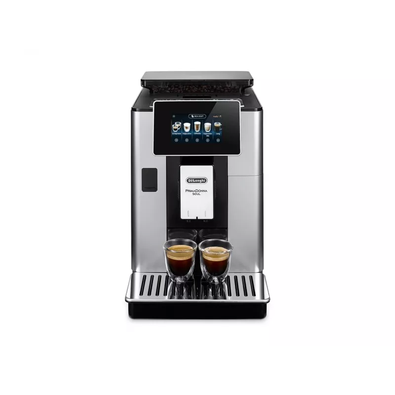 Ekspres do kawy De’Longhi PrimaDonna ECAM610.55.SB w pełni automatyczny 2,2 L