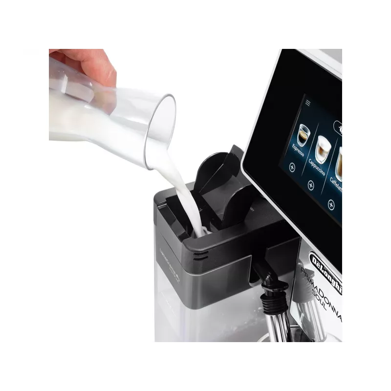 Ekspres do kawy De’Longhi PrimaDonna ECAM610.55.SB w pełni automatyczny 2,2 L