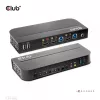 Przełącznik KVM CLUB3D CSV-1382 Dual HDMI 4K 60Hz USB