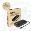 CLUB3D Hub 7-w-1 Type-C z 2x HDMI, 2x USB Gen1 Type-A, 1x RJ45, 1x Audio 3.5mm, 1x USB Gen1 Type-C 100W żeńskie