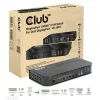 Przełącznik KVM CLUB3D DisplayPort/HDMI dla podwójnego DisplayPort 4K 60Hz