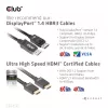 Przełącznik KVM CLUB3D DisplayPort/HDMI dla podwójnego DisplayPort 4K 60Hz