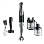 Braun MultiQuick 9 MQ 9195XLI 2 L Blender ręczny 1200 W Czarny, Stal nierdzewna
