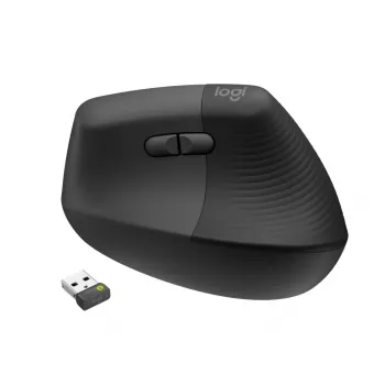 LOGITECH Bezprzewodowa Mysz Lift For Business Praworęczna Grafit/Czarny