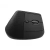 LOGITECH Bezprzewodowa Mysz Lift For Business Praworęczna Grafit/Czarny