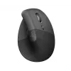 LOGITECH Bezprzewodowa Mysz Lift For Business Praworęczna Grafit/Czarny