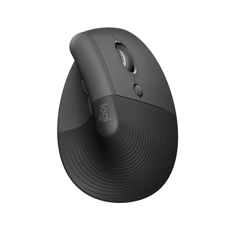 LOGITECH Bezprzewodowa Mysz Lift For Business Praworęczna Grafit/Czarny