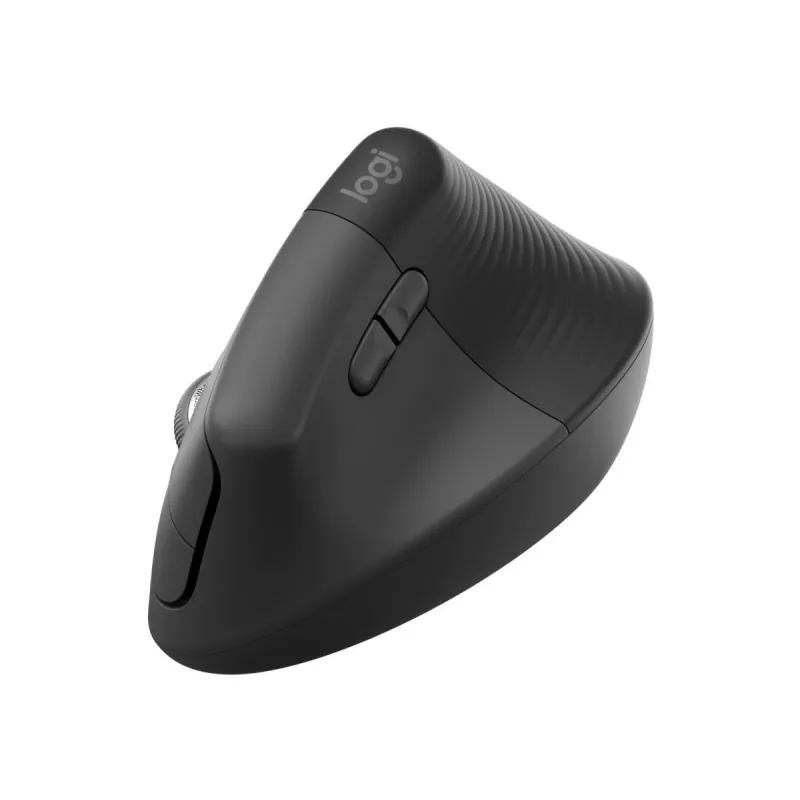 LOGITECH Bezprzewodowa Mysz Lift For Business Praworęczna Grafit/Czarny