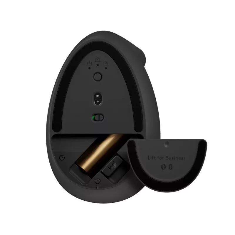 LOGITECH Bezprzewodowa Mysz Lift For Business Praworęczna Grafit/Czarny
