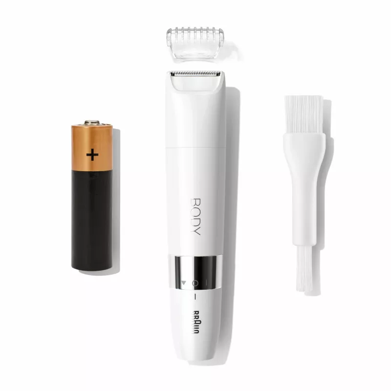 Braun BS1000 mini trymer do ciała, biały