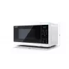 Kuchenka mikrofalowa Sharp YC-MS02E-W Czarna, Biała Mikrofala Solo Blatowa 20 L 800 W