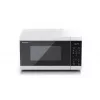 Kuchenka mikrofalowa Sharp YC-MS02E-W Czarna, Biała Mikrofala Solo Blatowa 20 L 800 W