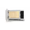 Kuchenka mikrofalowa Sharp YC-MS02E-W Czarna, Biała Mikrofala Solo Blatowa 20 L 800 W