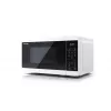 Kuchenka mikrofalowa Sharp YC-MS02E-W Czarna, Biała Mikrofala Solo Blatowa 20 L 800 W