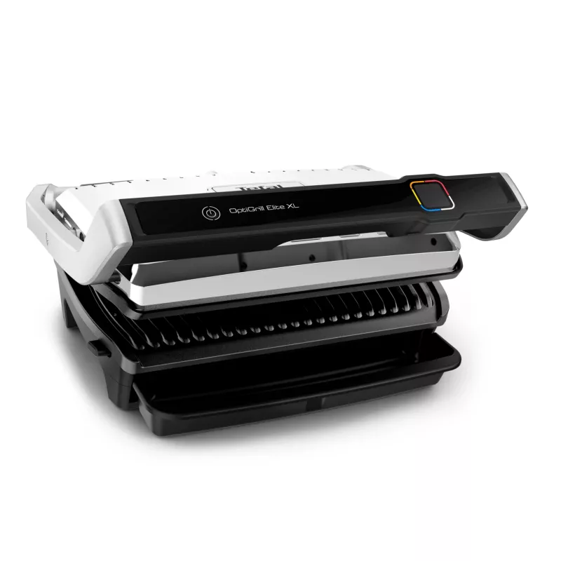 Grill kontaktowy Tefal OptiGrill Elite XL GC760D Stal nierdzewna 2200W