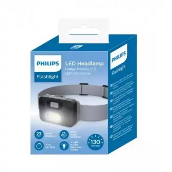 Czołówka Philips SFL1000H/10 czarna — LED, 100 lumenów