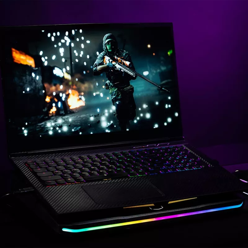 Cooler Master NotePal X150 Spectrum podstawka chłodząca do laptopa do 17 cali, z 4-portowym hubem USB