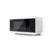 Kuchenka mikrofalowa Sharp YC-MG02E-W niebieska, biała, wolnostojąca, 20 L, 800 W