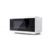 Kuchenka mikrofalowa Sharp YC-MG02E-W niebieska, biała, wolnostojąca, 20 L, 800 W