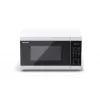Kuchenka mikrofalowa Sharp YC-MG02E-W niebieska, biała, wolnostojąca, 20 L, 800 W