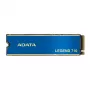 Dysk SSD M.2 ADATA LEGEND 710 512GB NVMe PCIe 3.0 x4, 2400/1000 MB/s, 3D NAND, AES-256, TBW 130