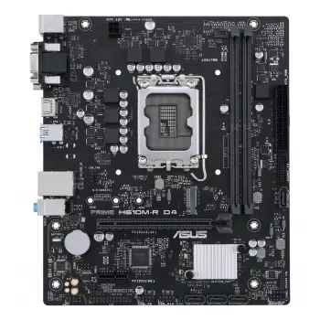 Płyta główna ASUS PRIME H610M-R D4 — Intel H610, LGA 1700, Micro ATX, DDR4, 2 DIMM (do 64 GB), M.2 i SATA III, USB Type-A