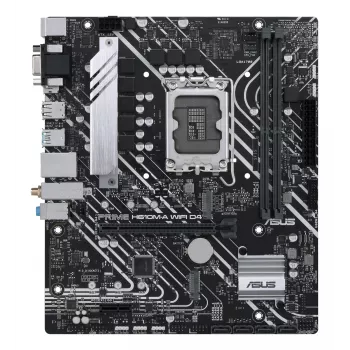 Płyta główna ASUS PRIME H610M-A WIFI D4 — Intel H610, LGA1700, micro ATX, DDR4, 2x DIMM, Wi‑Fi 5, Bluetooth 5.0, 2x M.2, HDMI 2.1, DP 1.4