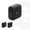 CLUB3D Travel Charger 65W technologia GAN, jeden port USB Type-C, obsługa Power Delivery (PD) 3.0